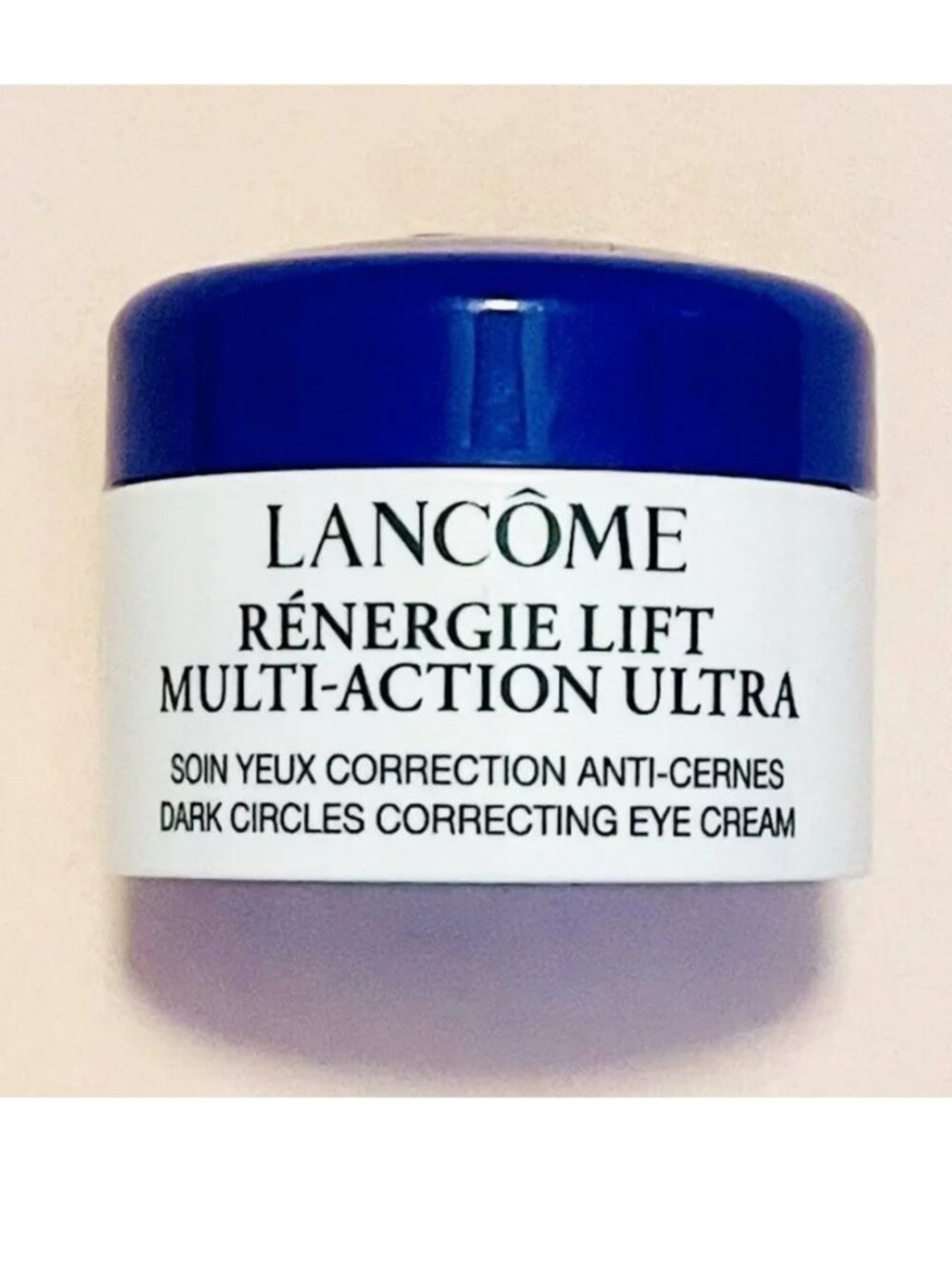 Lancome Renergie Lift Multi-Action Ultra Eye Cream - New - 5ml Yeux